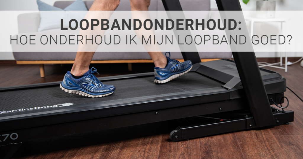 Loopbandonderhoud Hoe Onderhoud Ik Mijn Loopband Goed Fitshop Blog